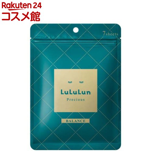 フェイスマスク ルルルンプレシャスG 4KS(7枚入)【ルルルン(LuLuLun)】のサムネイル