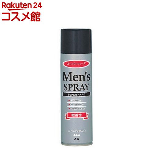 マンダム メンズヘアスプレー スーパーハード 微香性(275g)【mandom(マンダム)】