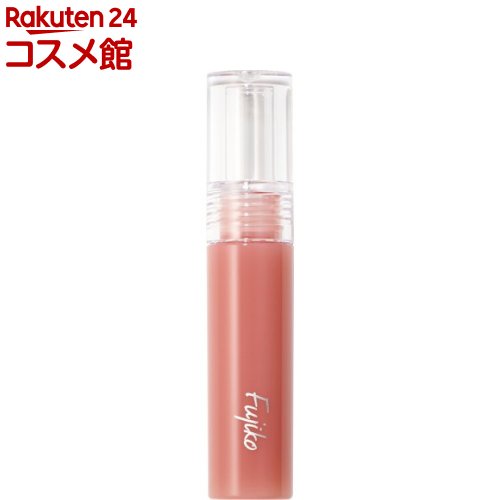 フジコ ニュアンスラップティント 03 珊瑚ブラウン(2.8g)【Fujiko(フジコ)】[ぷっくり 唇 発色 ツヤ 潤い もっちり 透明感 軽い]のサムネイル