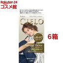 シエロ デザイニングカラー ナチュラルオークル(6箱セット)【シエロ(CIELO)】