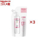 パンテーン エフォートレス グッドモーニングスムース シャンプー 詰替特大サイズ(600ml×3セット)【PANTENE(パンテーン)】