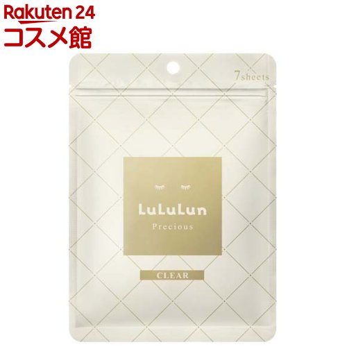 フェイスマスク ルルルンプレシャスW 4KS(7枚入)【ルルルン(LuLuLun)】のサムネイル