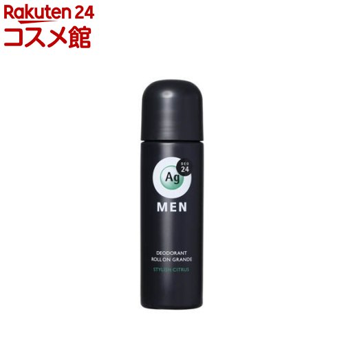 エージーデオ24メン メンズデオドラントロールオングランデ シトラス(120mL)【エージーデオ24(Ag deo 24)】