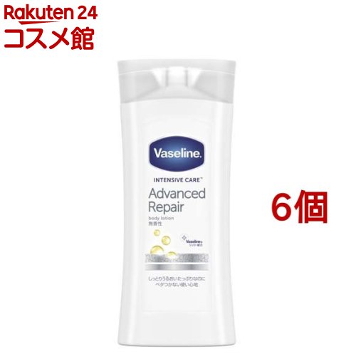 ヴァセリン インセンティブケア アドバンスドリペアボディローション 無香性(200ml*6個セット)