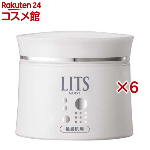 リッツ モイストN パーフェクトリッチジェル 敏感肌用(90g×6セット)【LITS(リッツ)】