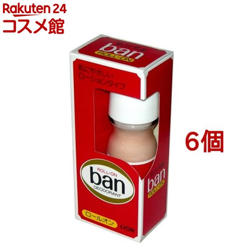 Х(ban) 륪(30ml*6ĥå)Ban(Х)