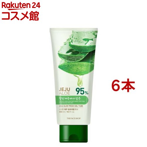 ザフェイスショップ JA フレッシング S ジェル R(300ml*6本セット)【ザフェイスショップ】