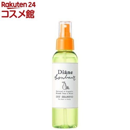 ダイアンボヌール ドライシャンプー フレッシュペア＆ミントの香り(120ml)【ダイアンボヌール】