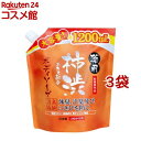 薬用 柿渋エキス配合ボディソープ 大容量(1.2L*3袋セット)【薬用柿渋】