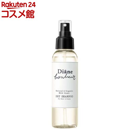 ダイアン ボヌール ドライシャンプー 微香(120ml)【ダイアンボヌール】