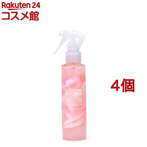 フィアンセ フレグランスヘアミスト ピュアメロウシャンプー(150ml*4個セット)【フィアンセ】