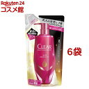 クリア モイスト スカルプシャンプー つめかえ用(300g*6袋セット)【クリア(CLEAR)】