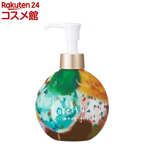 ロレッタ ウェーブジュレ スタイリングヘアジェル(250ml)