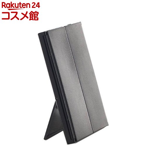 センター商事 アクトレスミラー お出かけ用 ブラック KW012-BK(1個入)