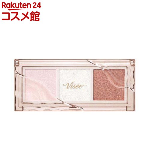 ヴィセ キラー アイ トリオ BR-1(3g)【VISEE(ヴィセ)】[アイシャドウ グリッター ラメ ブラウン]のサムネイル