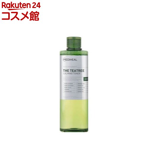 メディヒールティーツリーカーミングトナー(500ml)【MEDIHEAL(メディヒール)】