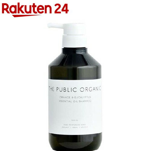 ザ パブリックオーガニック スーパーリフレッシュシャンプー(500ml)【ザ パブリックオーガニック(THE PUBLIC ORGANIC)】