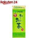 伊藤園 おーいお茶 緑茶 エコパック 紙パック(250ml 24本入)【お～いお茶】