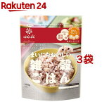 まいにちおいしい雑穀ごはん(500g*3袋セット)[チャック付 雑穀 雑穀米 雑穀ごはん 豆なし]