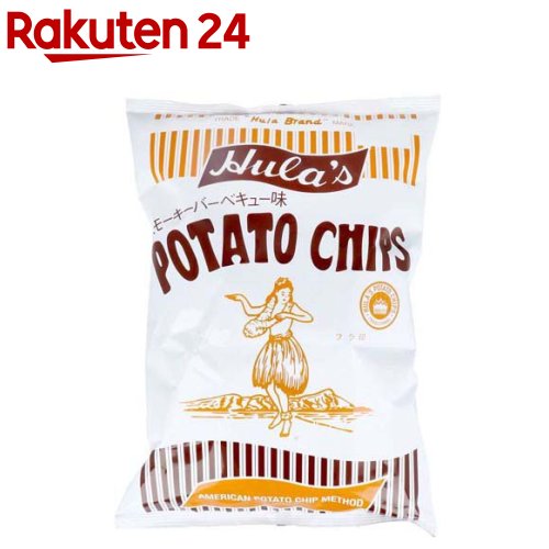 【訳あり】フラ印 アメリカンポテトチップス スモーキーバーベキュー味(155g)