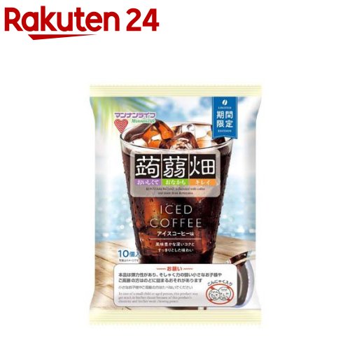 蒟蒻畑 アイスコーヒー味(10個×12袋入)【蒟蒻畑】のサムネイル