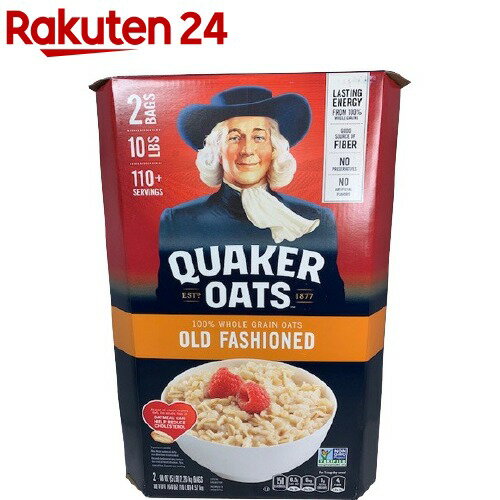 QUAKER オートミール 2.26kg×2袋 2個