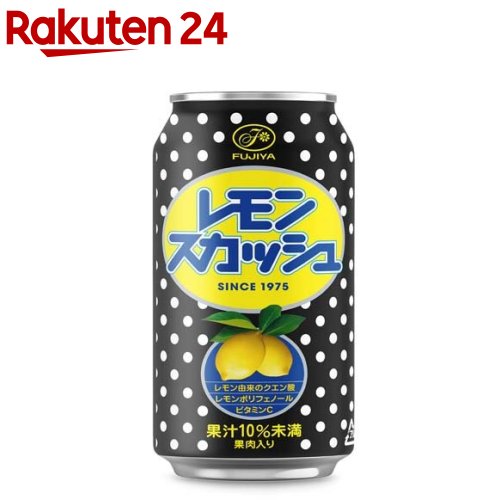 不二家 レモンスカッシュ 缶(350ml*24本)【不二家】