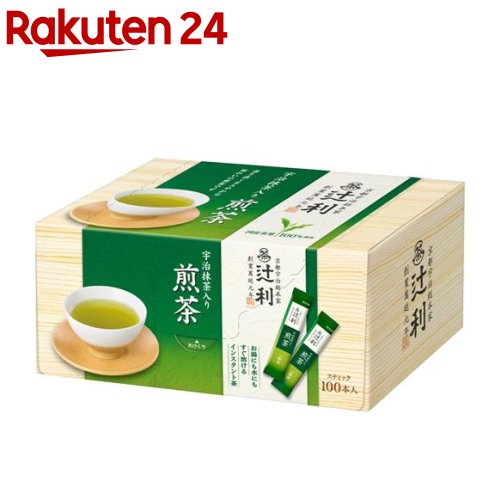 辻利 宇治抹茶入り煎茶 スティック(