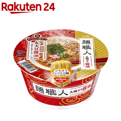 日清 麺職人 醤油 ケース(87g×12食入)【日清麺職人】のサムネイル