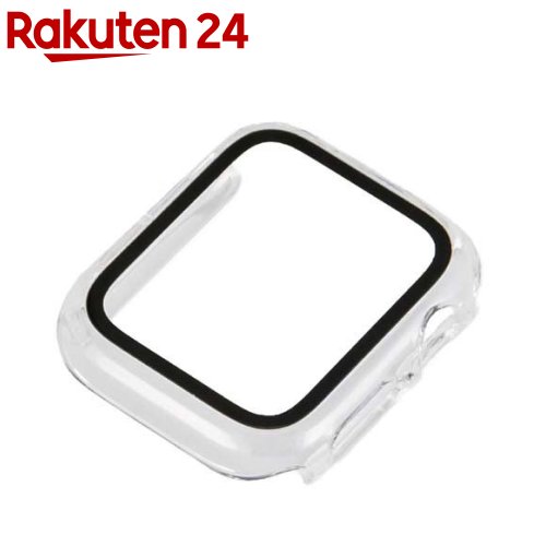 Digio2 AppleWatch SE用 高硬度9Hガラス+ケース 40mm SMWC-AW401CL(1個)