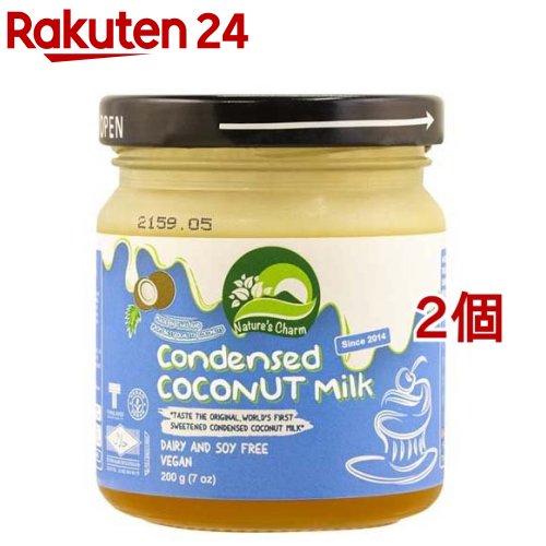 コンデンスココナッツミルク(200g*2個セット)【ユウキ食品(youki)】[コンデンスミルク ココナツ 瓶]