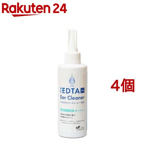 PE EDTA イヤークリーナー 無香料(200ml*4個セット)