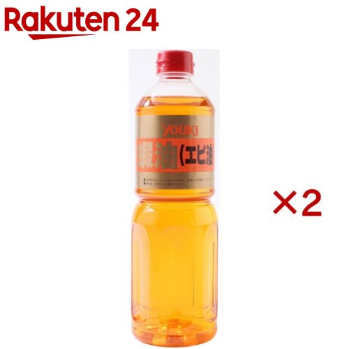Other - ユウキ食品 業務用 蝦油 エビ油(920g×2セット)【ユウキ食品(youki)】