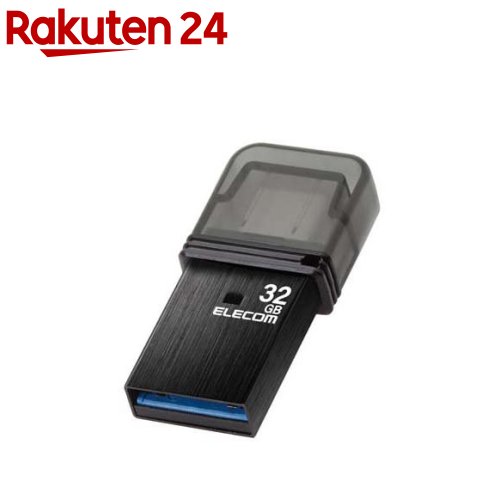 GR USB 32GB USB3.2(Gen1)^3.1(Gen1)^3.0^2.0 Lbv ubN(1)yGR(ELECOM)z