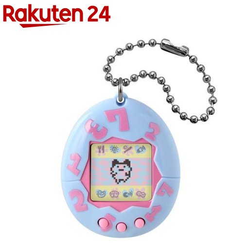 お店TOP＞ベビー＆キッズ＞おもちゃ・育児サポート＞キッズ おもちゃ＞キッズ用おもちゃ＞Original Tamagotchi 初代 みずいろ (1セット)【Original Tamagotchi 初代 みずいろの商品詳細】●初代「たまごっち」、「新種発見！！ たまごっち」、「てんしっちのたまごっち」の欧米版、「Original Tamagotchi」シリーズより、「Original Tamagotchi 初代 みずいろ」が発売！●たまごっち30周年を記念した復刻デザインシリーズ第1弾！！●当時大人気だった、初代「たまごっち」のデザインを、オリたまのデバイス・パッケージで再現しております。みずいろを基調としたキュートなデザインが特徴です。●まめっちたちが育成できるGEN1プログラムを搭載しています。●ごはんをあげたり、うんちを流したり、病気を治したり・・・というお世話はもちろん、しつけをしたり、ミニゲームで遊んだり！●育て方しだいでいろいろなたまごっちに成長します。●ボールチェーンで服やバッグなどに取りつけて、ファッションアイテムとして持ち歩くことができます。※本商品のプログラムには一部英語の表記が含まれます。※バンダイでは液晶画面用の保護シートは販売しておりません。※画像はイメージです。【セット詳細】・Original Tamagotchi：1・取扱説明書：1【規格概要】対象年齢：6才〜電池の有無：あり・電池の種類：CR2032・電池の数量：1・電池の付帯：あり【ブランド】たまごっち【発売元、製造元、輸入元又は販売元】バンダイ(玩具)リニューアルに伴い、パッケージ・内容等予告なく変更する場合がございます。予めご了承ください。バンダイ(玩具)111-8081 東京都台東区駒形1-4-80570-041-101広告文責：楽天グループ株式会社電話：050-5577-5043[ベビーおもちゃ/ブランド：たまごっち/]