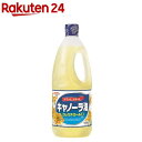 お店TOP＞フード＞調味料・油＞食用油＞キャノーラ油＞キャノーラ油 (1.5kg)【キャノーラ油の商品詳細】●菜種を原料とした、オレイン酸を含むピュアオイルです。サラッと軽く、くせのない淡白な風味で、生食はもちろん、揚げもの・炒めものなど、いろいろなお料理に幅広くお使いいただけます。【品名・名称】食用なたね油【キャノーラ油の原材料】食用なたね油(国内製造)【栄養成分】大さじ1杯(14g)あたりエネルギー126kcal、たんぱく質0g、脂質14g、飽和脂肪酸1g、コレステロール0mg、炭水化物0g、食塩相当量0g、オレイン酸8g、飽和脂肪酸含有割合7%【保存方法】直射日光を避け、常温の暗いところに保存してください【注意事項】・油は加熱しすぎると発煙、発火します。その場を離れるときは必ず火を消してください。・加熱した油に水が入ると油が飛びはね、火傷をすることがあるのでご注意ください。・この容器に熱い油を入れないでください。・開封後は、お早めにお使いください。・油は流しに捨てないでください。キャノーラ油となたね油は同じものです。【原産国】日本【ブランド】昭和(SHOWA)【発売元、製造元、輸入元又は販売元】昭和産業リニューアルに伴い、パッケージ・内容等予告なく変更する場合がございます。予めご了承ください。(1500g)昭和産業101-8521 東京都千代田区内神田2-2-1 鎌倉河岸ビル0120-325-706広告文責：楽天グループ株式会社電話：050-5577-5043[食用油/ブランド：昭和(SHOWA)/]