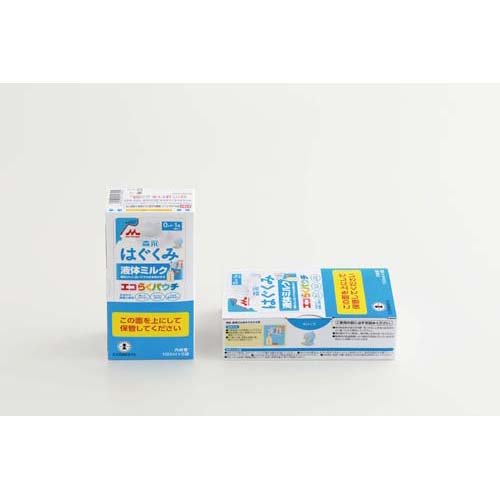 森永 はぐくみ 液体ミルク(100ml*5袋入)【はぐくみ】 3