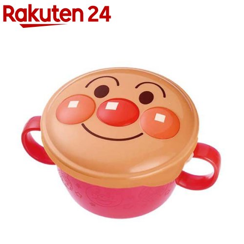 アンパンマン ボーロカップ おやつケース(1個)【レック】