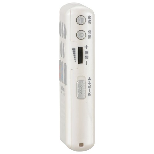 【中古】パナソニック ICレコーダー 4GB シルバー RR-XS360-S w17b8b5