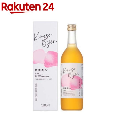 シーボン 酵素美人 桃 白桃味(720ml)【シーボン】