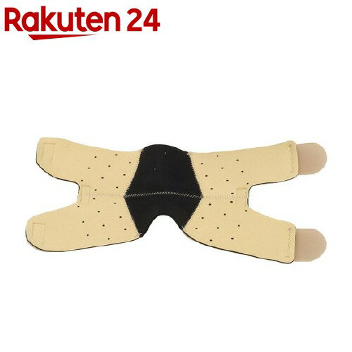ヘルスポイント 膝用 サポーター 楽歩ひざ立体サポーター 0303RFZ ベージュ F(1枚入)【ヘルスポイント(HealthPoint)】