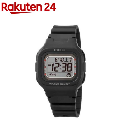 MAG 電波ソーラーウォッチ ウェーブフォース MW-550 BK(1個)