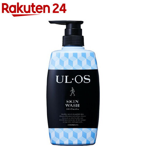 ウルオス(UL・OS／ウル・オス) 薬用スキンウォッシュ(500ml)【p4q】【ウルオス(UL・O