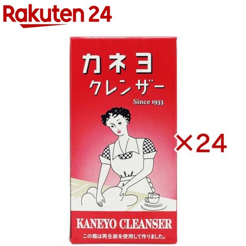清潔劑 - クレンザー赤箱(350g×24セット)