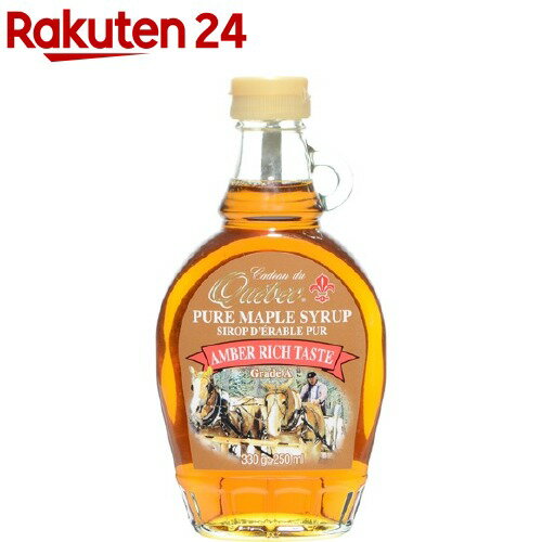 ノーブルハンドクラフテッド タヒチアンバニラ＆カモミールメープルシロップ 【60ml】