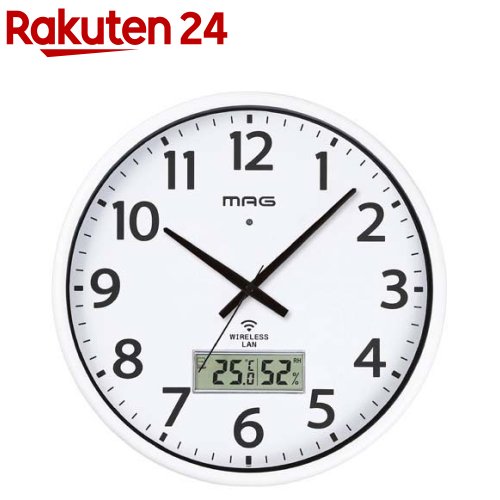 MAG 無線LAN掛時計 W820WHZ(1個)