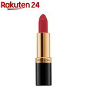 レブロン スーパーラストラスリップスティック 117 ラブ ザット レッド(3.7g)【レブロン(REVLON)】