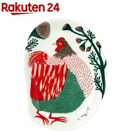 小皿 MiW ニワトリ M-67958-00-2(1個)