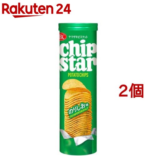 お店TOP＞フード＞お菓子＞スナック菓子＞スナック菓子＞チップスター L のりしお (105g*2個セット)【チップスター L のりしおの商品詳細】●円筒型のパッケージがトレードマークのチップスターは、1976年に成形ポテトとして発売以来、40年以上にわたって国民的ポテトチップスとして愛されてきました。●きれいにカールした楕円形の形状に、パリッと軽やかな食感と引き立つポテトの風味が変わらない魅力です。【品名・名称】スナック菓子【チップスター L のりしおの原材料】ポテトフレーク(アメリカ製造又はドイツ製造又はその他)、植物油脂、食塩、青のり、あおさ／乳化剤、調味料(アミノ酸)【栄養成分】100g当たりエネルギー：526kcal、たんぱく質：6.5g、脂質：29.5g、炭水化物：58.6g、食塩相当量：0.8g【保存方法】直射日光の当たる所、高温多湿の所をさけて保存してください。【注意事項】えび、かに、小麦、たまご、乳を使用した製品と共通の設備で製造しています。【ブランド】チップスター【発売元、製造元、輸入元又は販売元】ヤマザキビスケット※説明文は単品の内容です。リニューアルに伴い、パッケージ・内容等予告なく変更する場合がございます。予めご了承ください。・単品JAN：4903015590244ヤマザキビスケット306-0206 茨城県古河市丘里70120-945-522広告文責：楽天グループ株式会社電話：050-5577-5043[お菓子/ブランド：チップスター/]