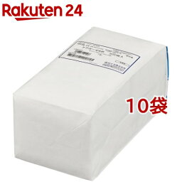 白十字 尺角ガーゼ ケアガーゼ 8折(300枚入*10袋セット)【白十字】